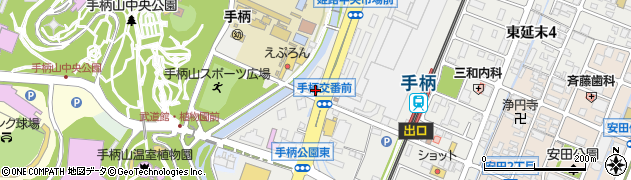 兵庫県姫路市延末254周辺の地図