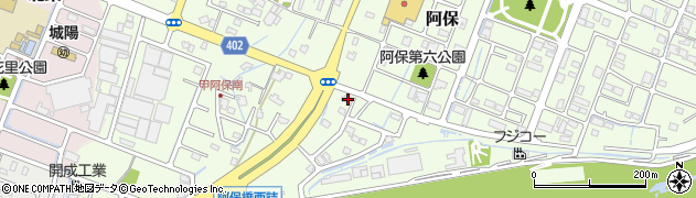 兵庫県姫路市阿保144周辺の地図