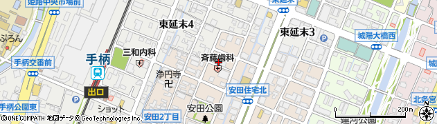 斉藤歯科医院周辺の地図