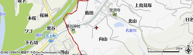愛知県豊橋市石巻小野田町（向山）周辺の地図