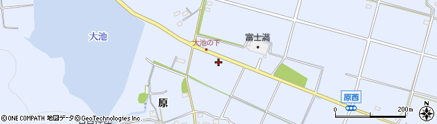 兵庫県加古川市志方町原814周辺の地図