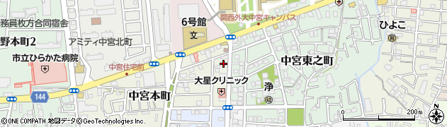 株式会社ぽっぽサービス周辺の地図