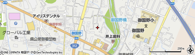兵庫県姫路市御国野町国分寺571周辺の地図