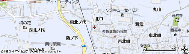京都府綴喜郡井手町多賀北口12周辺の地図