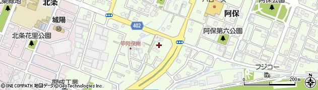 兵庫県姫路市阿保186周辺の地図