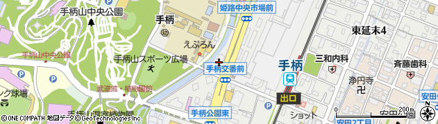 兵庫県姫路市延末256周辺の地図