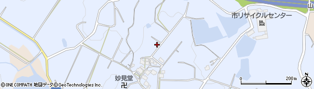 兵庫県加古川市平荘町磐1107周辺の地図