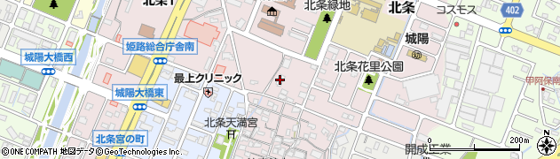 神姫Ｂｉｚプロデュース株式会社　ＣＰ化粧品代理店周辺の地図