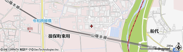 浦上製革所周辺の地図