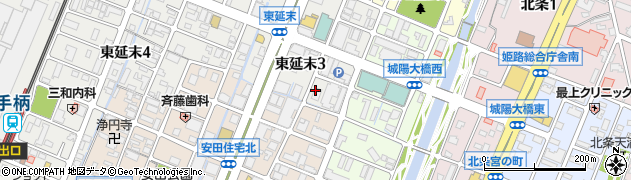 タマホーム株式会社　土地買取センター姫路店周辺の地図