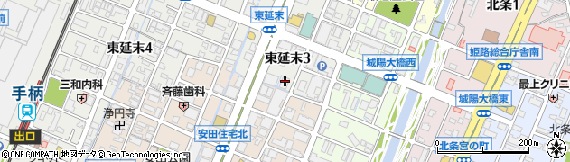 勝谷歯科医院周辺の地図