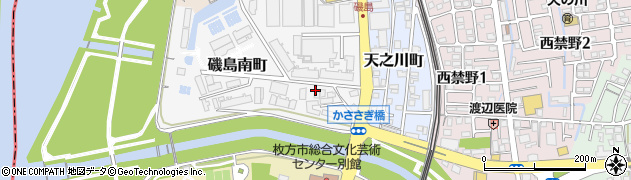 ダスキン天の川支店周辺の地図