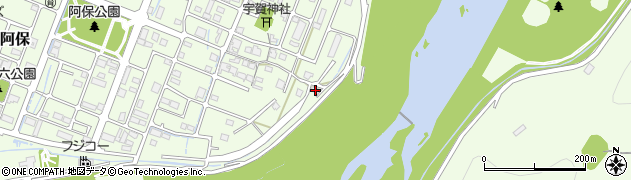 兵庫県姫路市阿保448周辺の地図