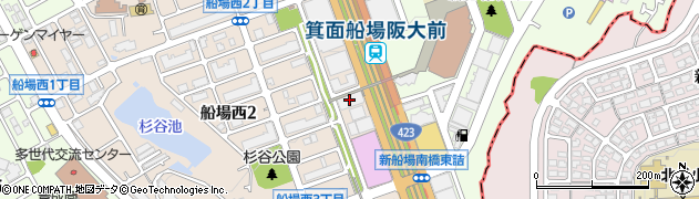 株式会社夢工房周辺の地図