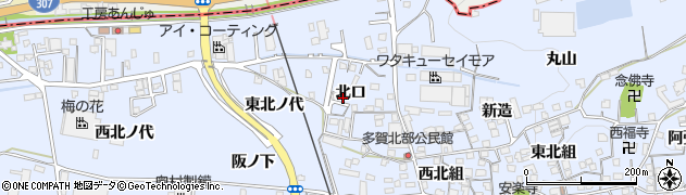 京都府綴喜郡井手町多賀北口30周辺の地図