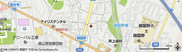 兵庫県姫路市御国野町国分寺578周辺の地図