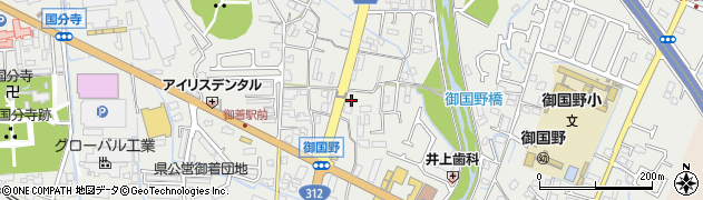 兵庫県姫路市御国野町国分寺579周辺の地図