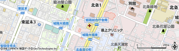 株式会社ＩＤＣ　ブーケ北条店周辺の地図