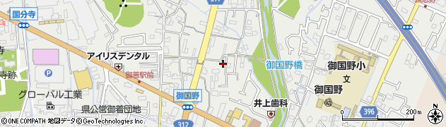 兵庫県姫路市御国野町国分寺577周辺の地図