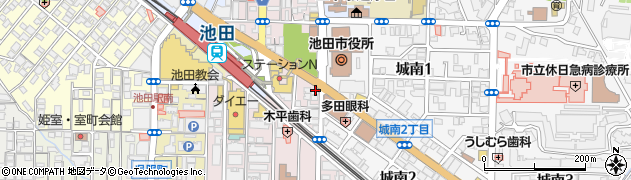 益岡測量登記事務所周辺の地図