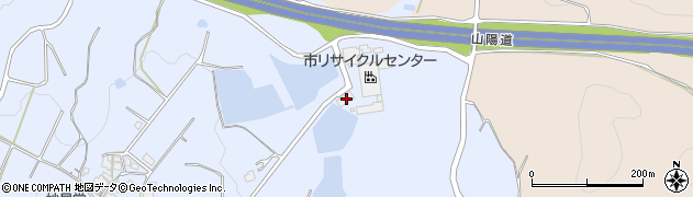 兵庫県加古川市平荘町磐1150周辺の地図