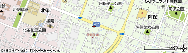 兵庫県姫路市阿保759周辺の地図