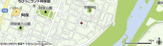 兵庫県姫路市阿保107周辺の地図