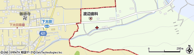 兵庫県揖保郡太子町天満山280周辺の地図