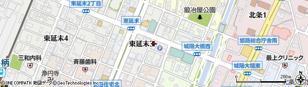 ＪＡ兵庫西姫路中央周辺の地図