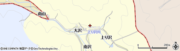 愛知県西尾市東幡豆町（大沢）周辺の地図