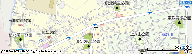 相生市立　山手幼稚園周辺の地図