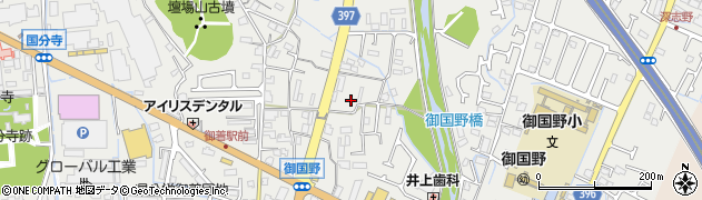 兵庫県姫路市御国野町国分寺601周辺の地図