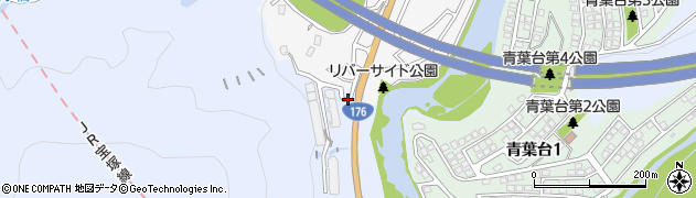 木ノ元南公園周辺の地図