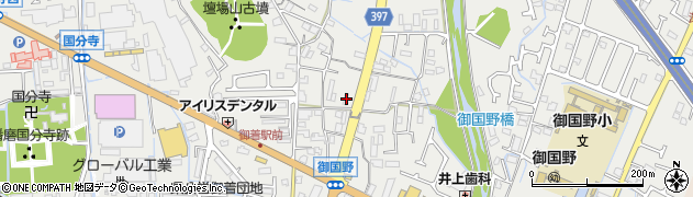 兵庫県姫路市御国野町国分寺563周辺の地図