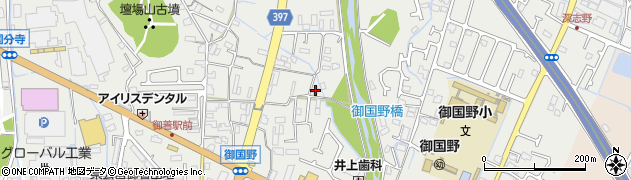 兵庫県姫路市御国野町国分寺624周辺の地図