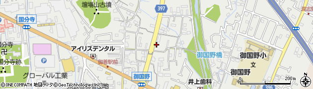 兵庫県姫路市御国野町国分寺596周辺の地図