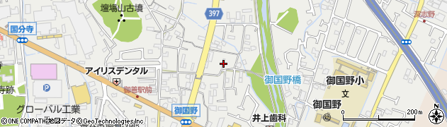 兵庫県姫路市御国野町国分寺621周辺の地図