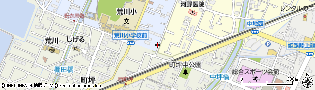兵庫県姫路市井ノ口41周辺の地図