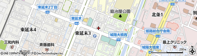 兵庫県信用保証協会姫路支所管理相談課周辺の地図