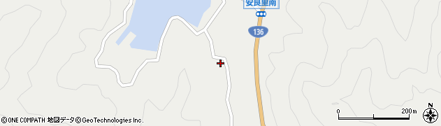 静岡県西伊豆町（賀茂郡）安良里（浦上）周辺の地図