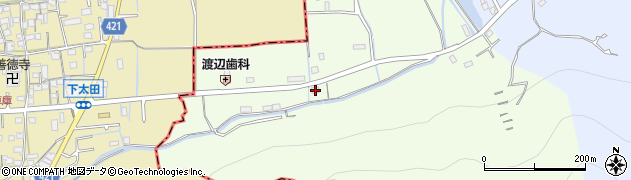 兵庫県揖保郡太子町天満山231周辺の地図