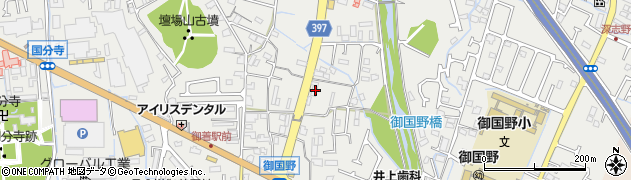 兵庫県姫路市御国野町国分寺599周辺の地図