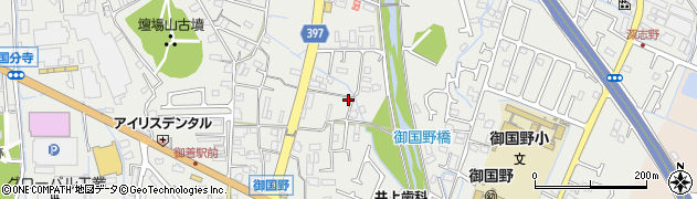 兵庫県姫路市御国野町国分寺623周辺の地図