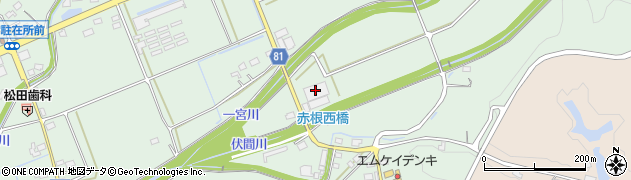 日本工機株式会社　時間外周辺の地図