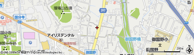 兵庫県姫路市御国野町国分寺591周辺の地図