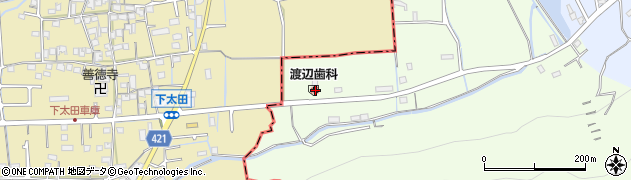 兵庫県揖保郡太子町天満山283周辺の地図