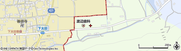 兵庫県揖保郡太子町天満山271周辺の地図