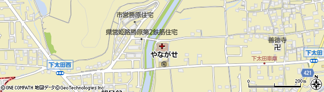 姫路市地域包括支援センター　朝日地域包括支援センター周辺の地図
