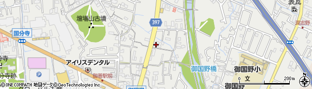 兵庫県姫路市御国野町国分寺602周辺の地図