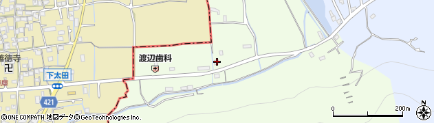 兵庫県揖保郡太子町天満山233周辺の地図